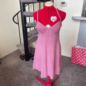 Vintage Calvin Klein Sport Silk Dress